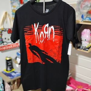 Kids Black and Red Graphic T-Shirt